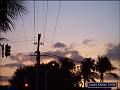 Sunset and Surburbia, Evening, Burleigh Heads